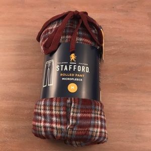 Stafford New Microfleece Sleep Pants Medium